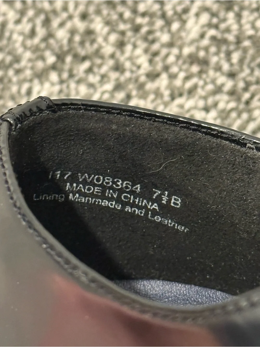 Cole Haan Black Monk Loafers in Black